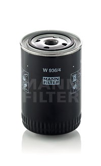 MANN FILTER Engine Oil Filter - W 936/4